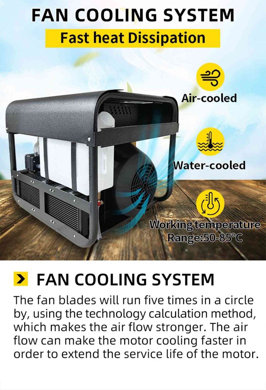 TUXING Air Compressor