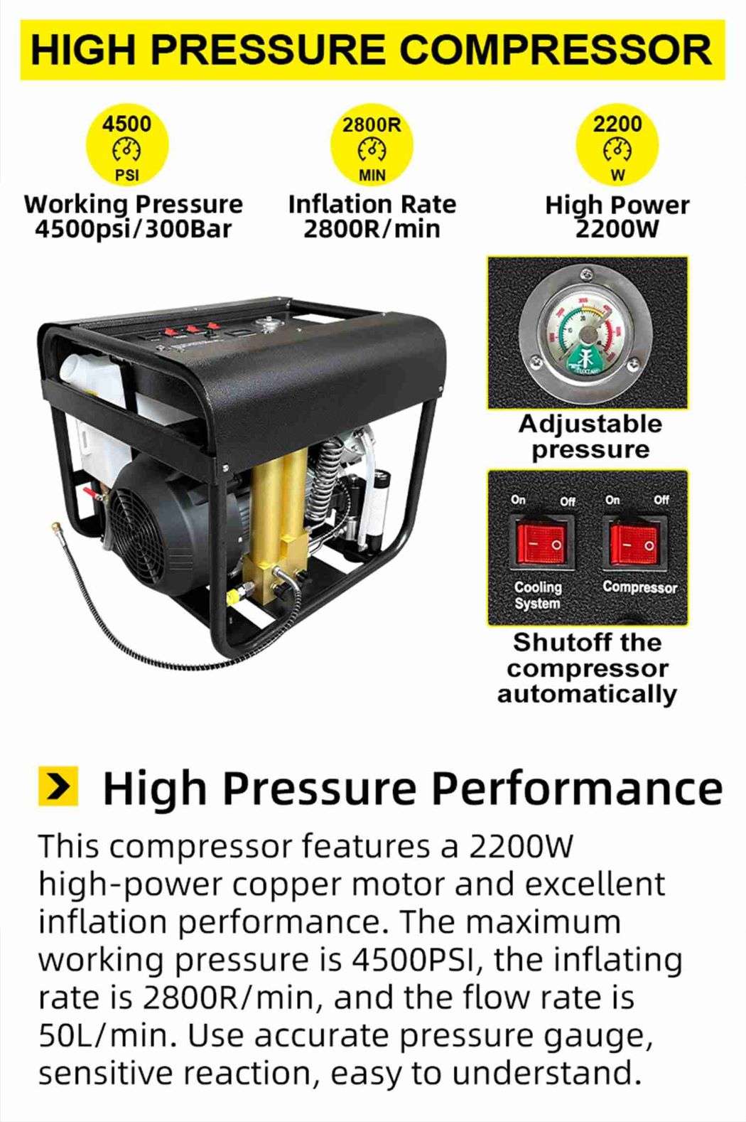 TUXING Air Compressor