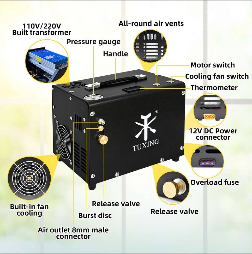 TUXING PCP Air Compressor