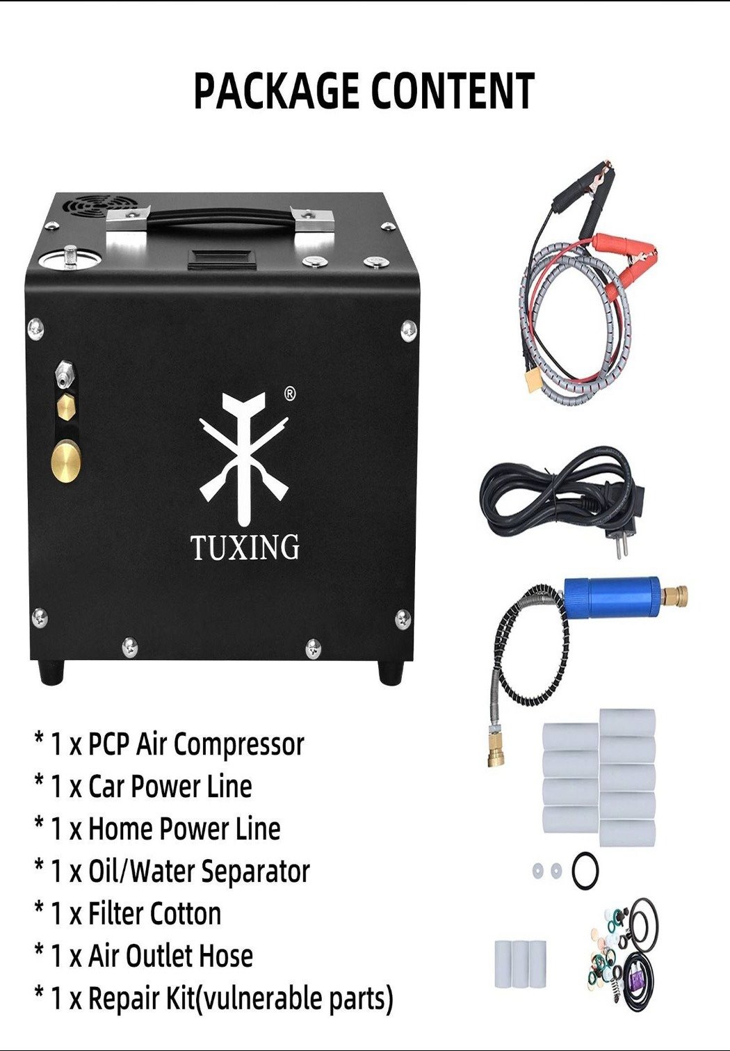 Air Compressor Package