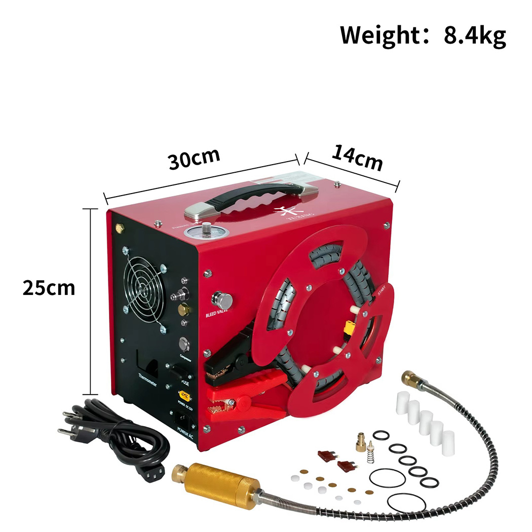 Red PCP Air  Compressor