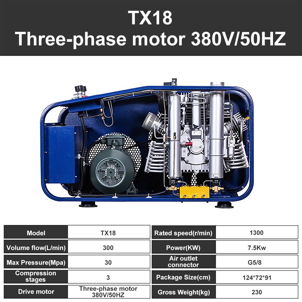 TUXING PCP Air Compressor