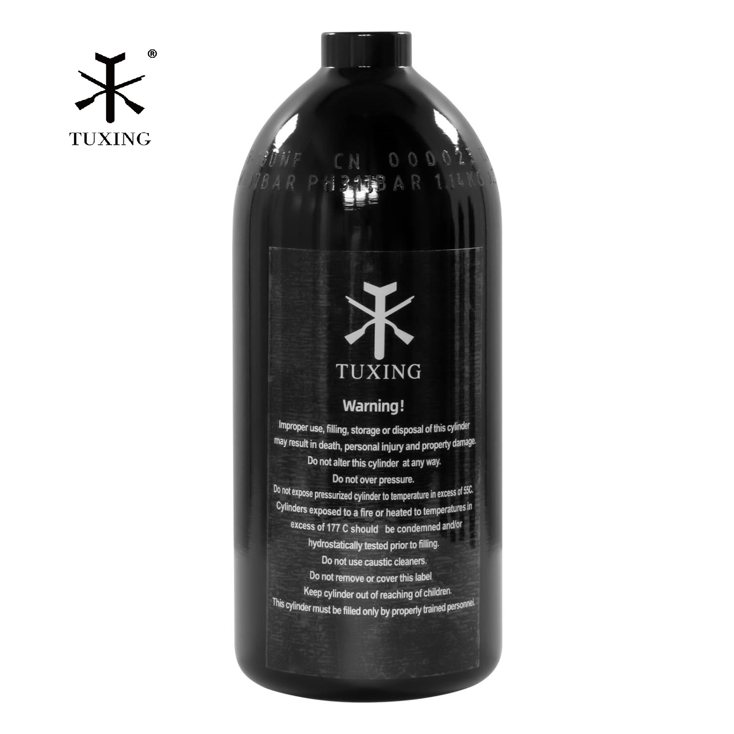 TUXING 200Bar PCP Air Tank