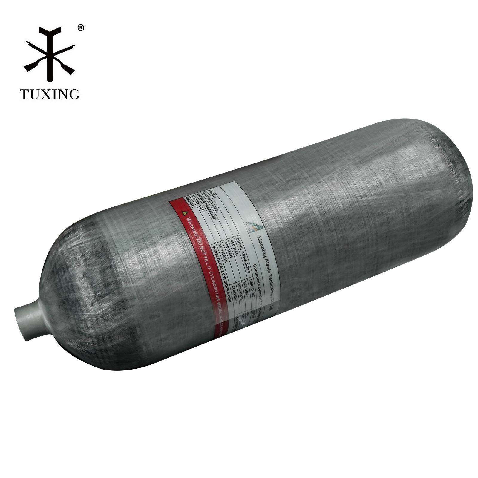 TUXING 4500PSI PCP Air Tank