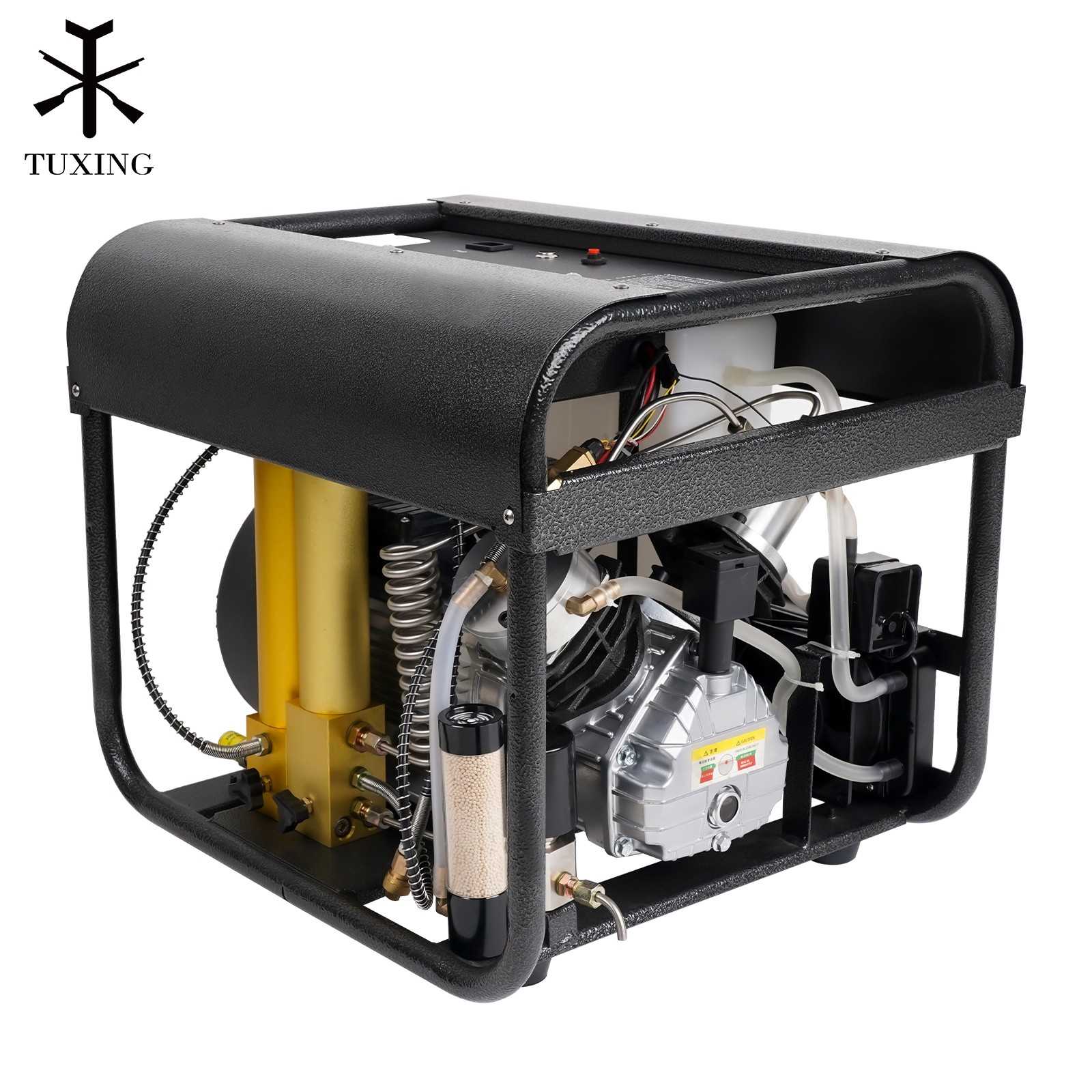 Fan Cooling PCP Air Compressor
