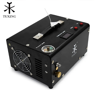 COMPRESSEUR AIR 12V Powerhouse compact avec arrêt automatique intelligent TXET061-2